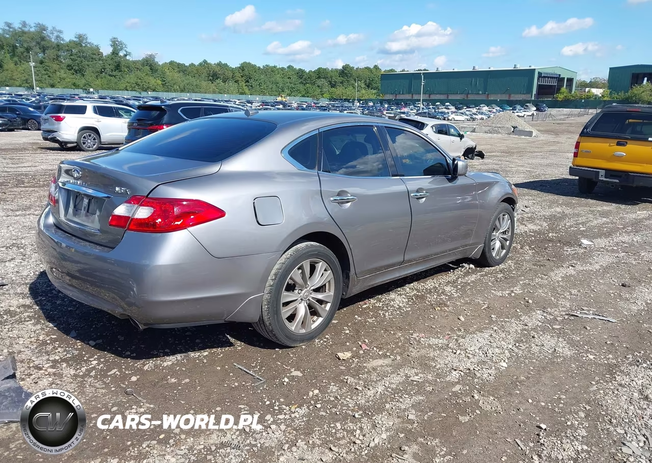 2012 Infiniti M37X VIN:JN1BY1AR4CM393389 - 4
