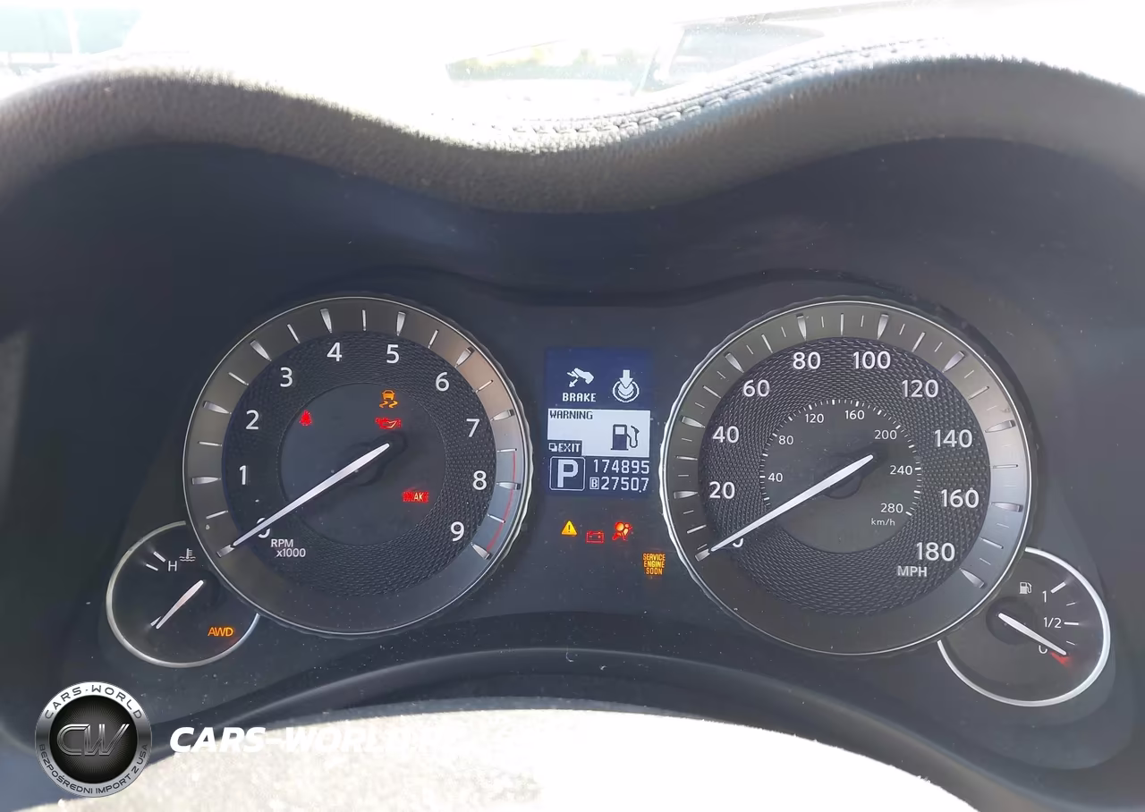 2012 Infiniti M37X VIN:JN1BY1AR4CM393389 - 7