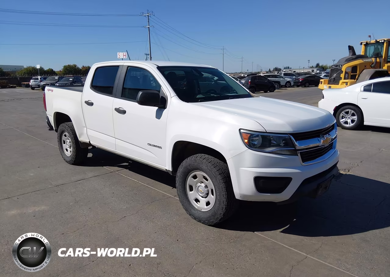 2016 Chevrolet Colorado Wt VIN:1GCGTBE31G1311235 - 1