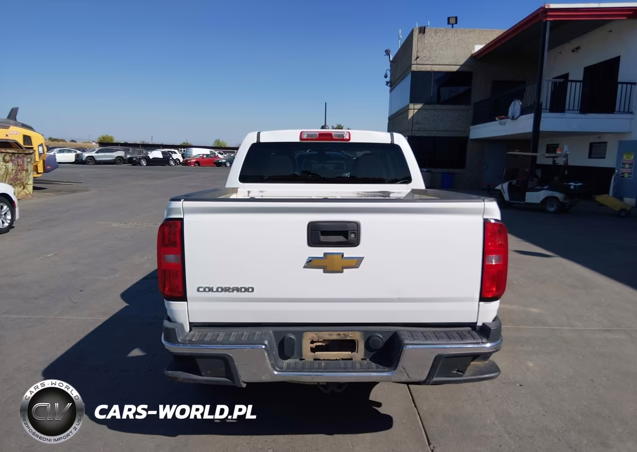 2016 Chevrolet Colorado Wt VIN:1GCGTBE31G1311235 - 17