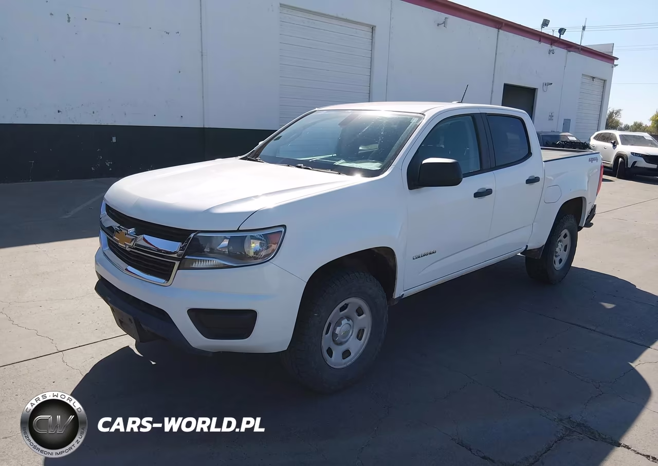 2016 Chevrolet Colorado Wt VIN:1GCGTBE31G1311235 - 2
