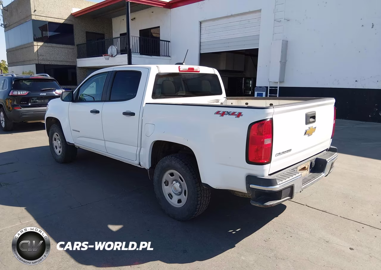 2016 Chevrolet Colorado Wt VIN:1GCGTBE31G1311235 - 3