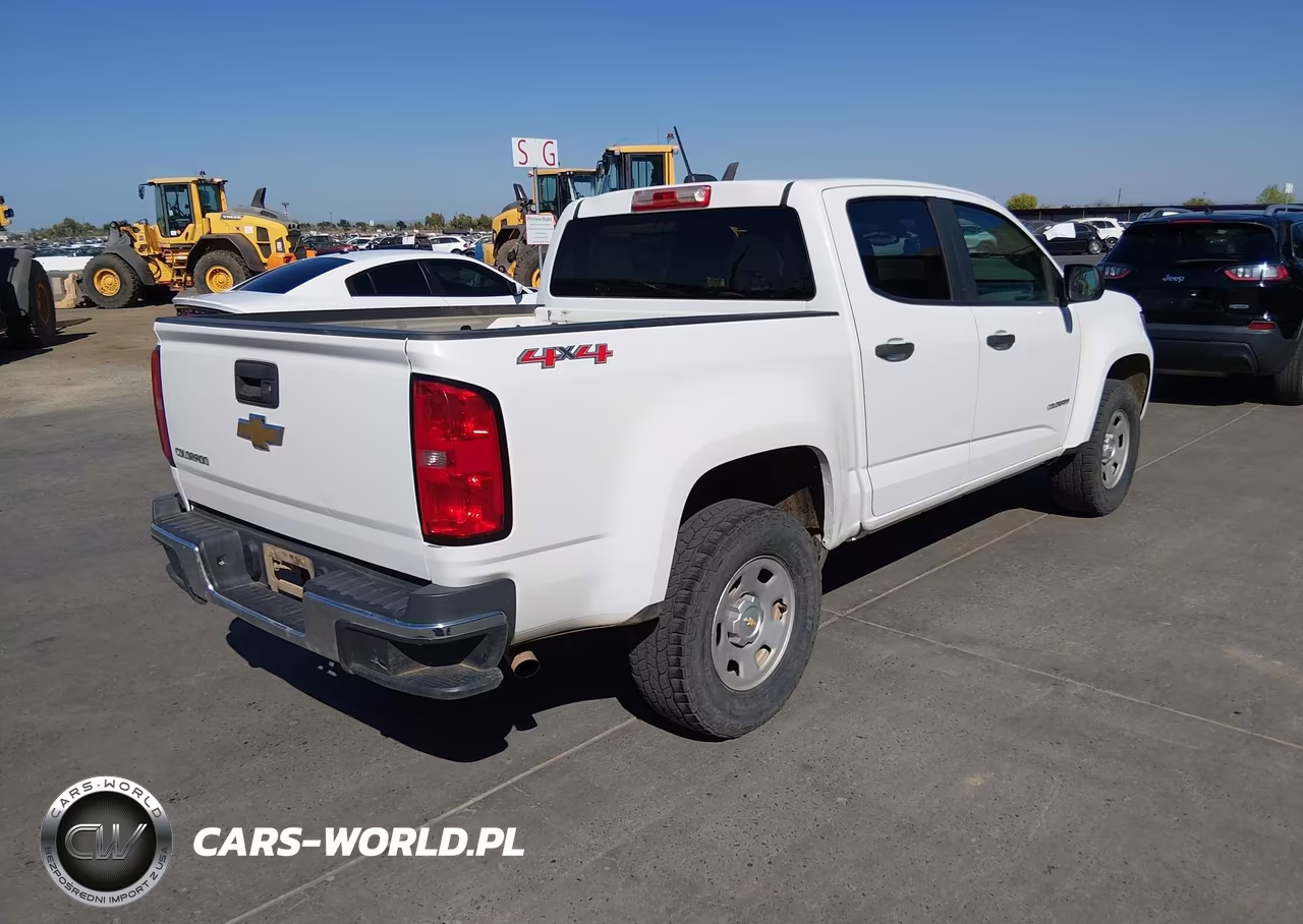 2016 Chevrolet Colorado Wt VIN:1GCGTBE31G1311235 - 4