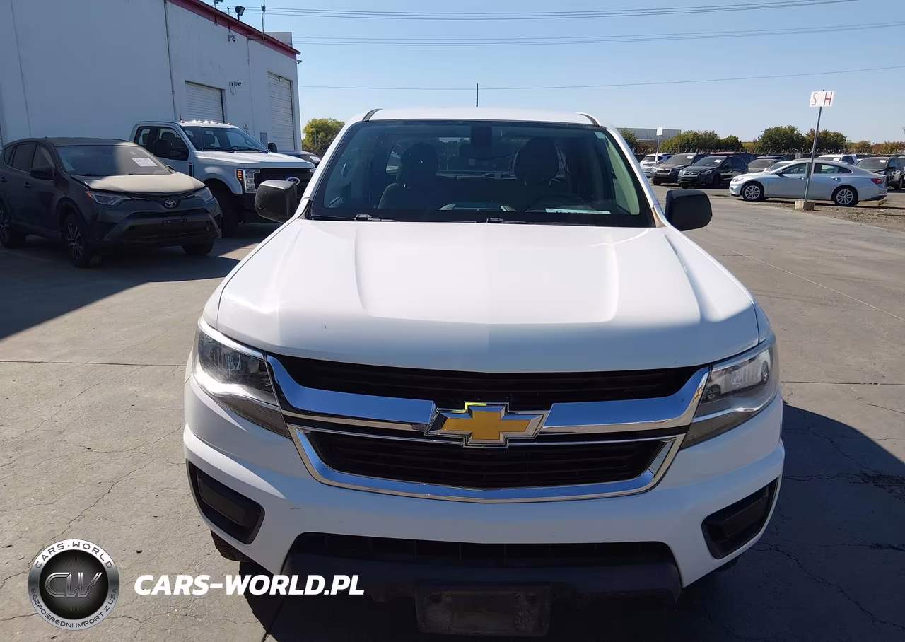 2016 Chevrolet Colorado Wt VIN:1GCGTBE31G1311235 - 6
