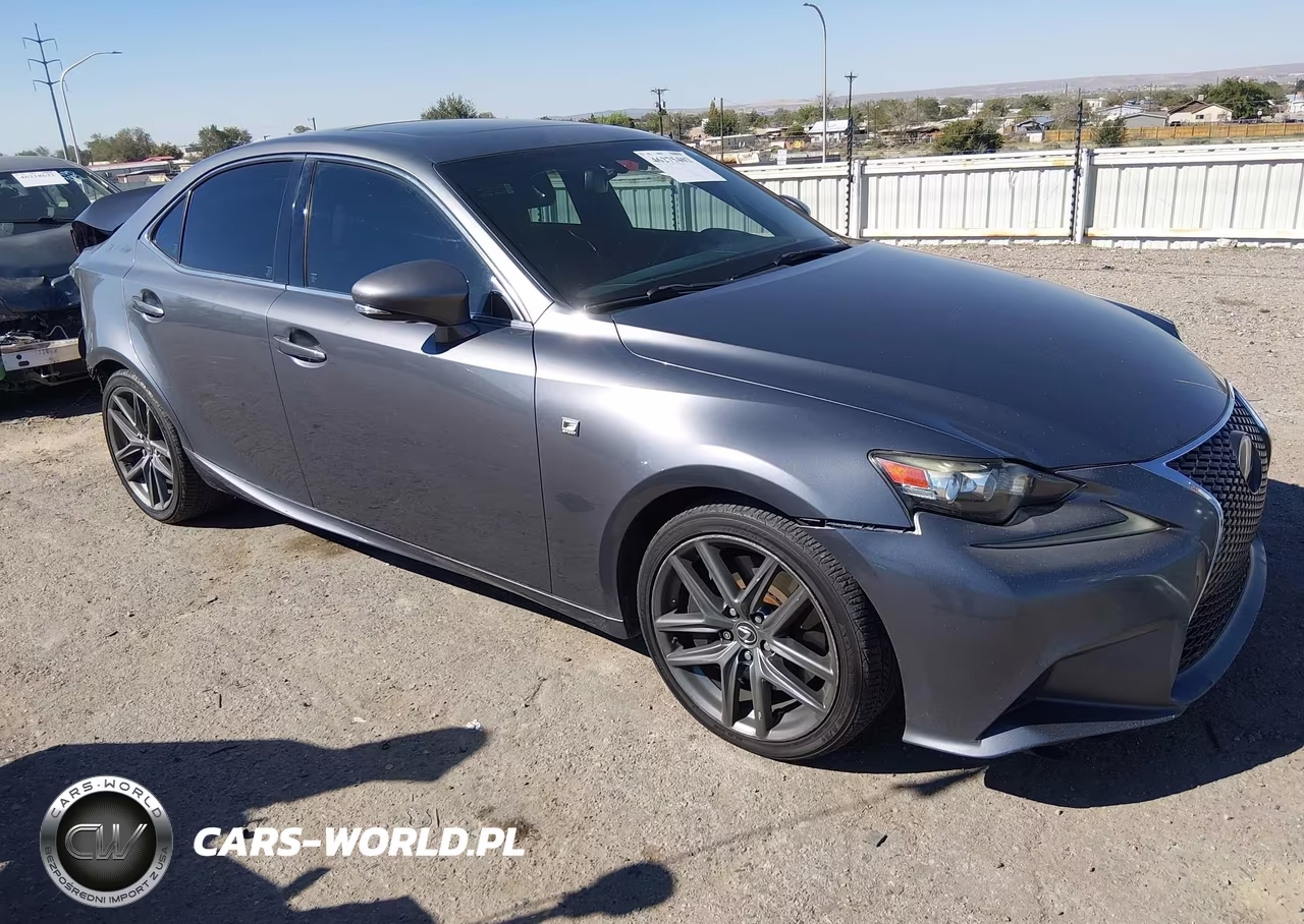 2014 Lexus Is 350