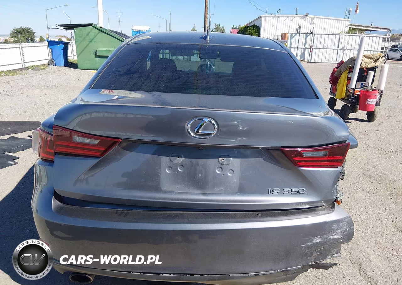 2014 Lexus Is 350 VIN:JTHBE1D29E5014449 - 16