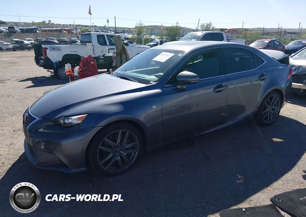 2014 Lexus Is 350 VIN:JTHBE1D29E5014449 - 2