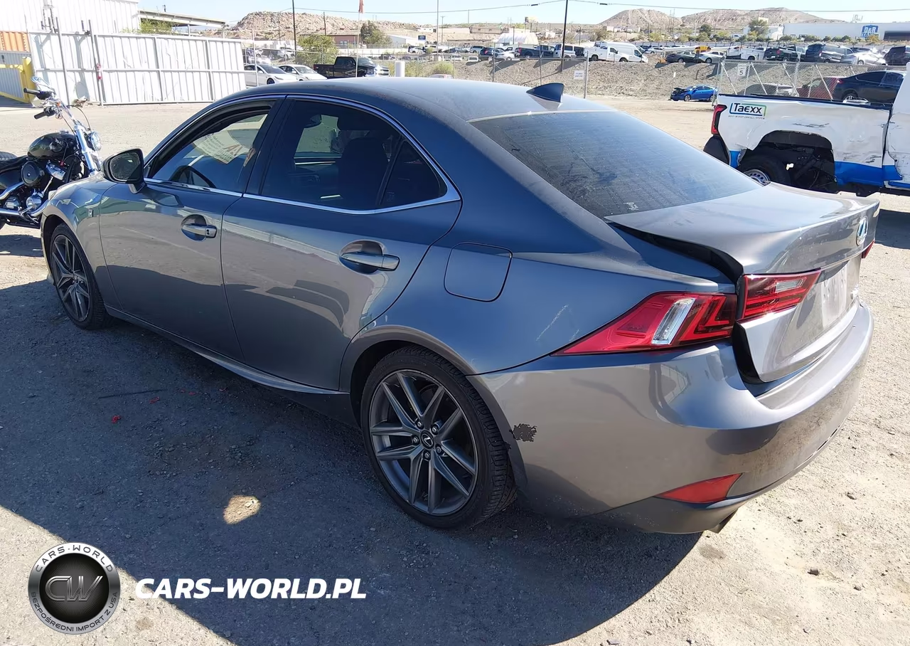 2014 Lexus Is 350 VIN:JTHBE1D29E5014449 - 3