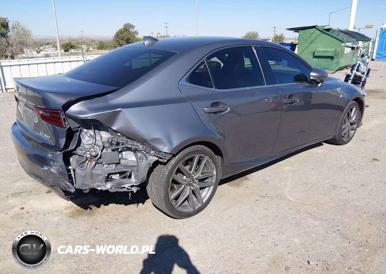 2014 Lexus Is 350 VIN:JTHBE1D29E5014449 - 4