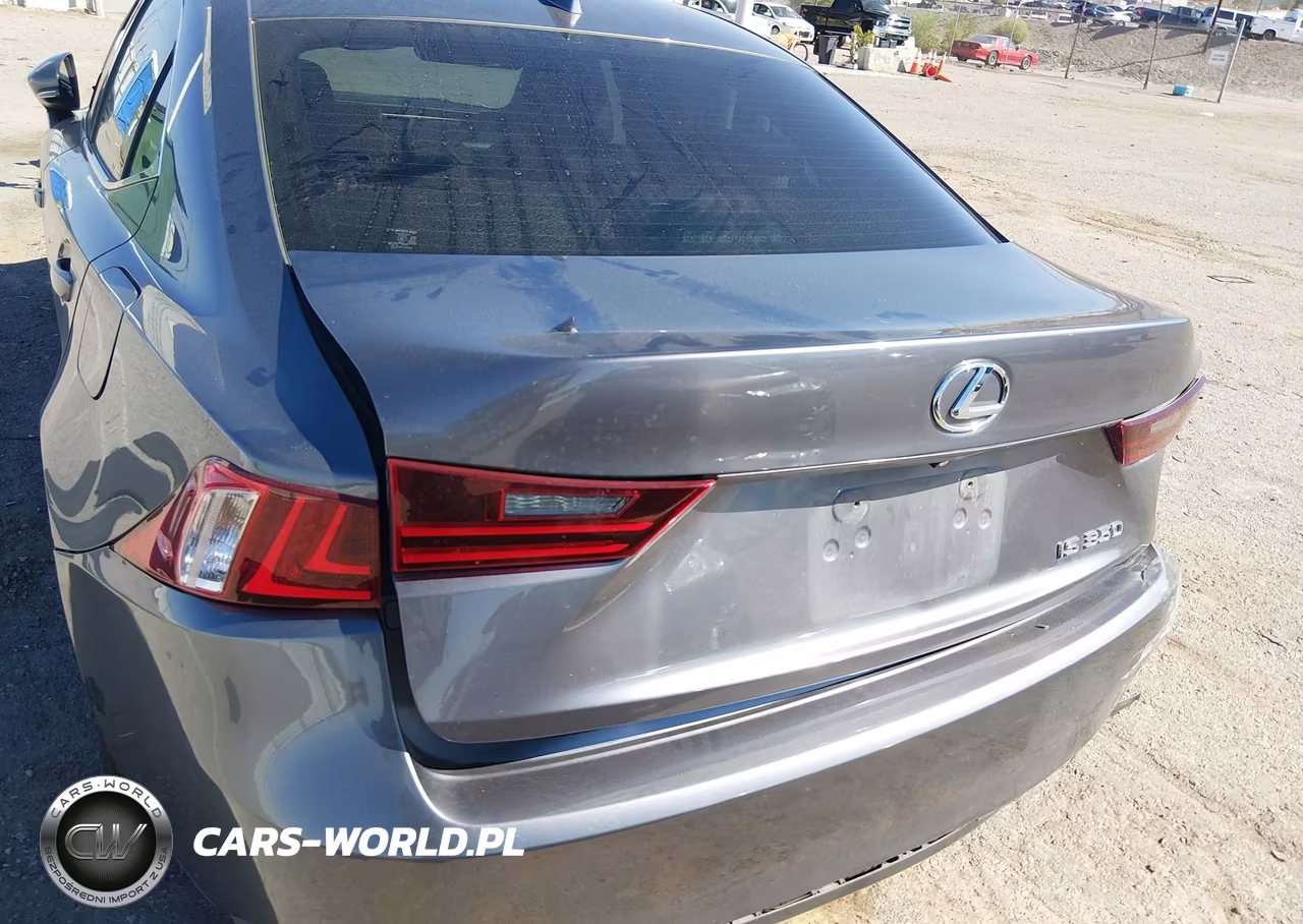 2014 Lexus Is 350 VIN:JTHBE1D29E5014449 - 6