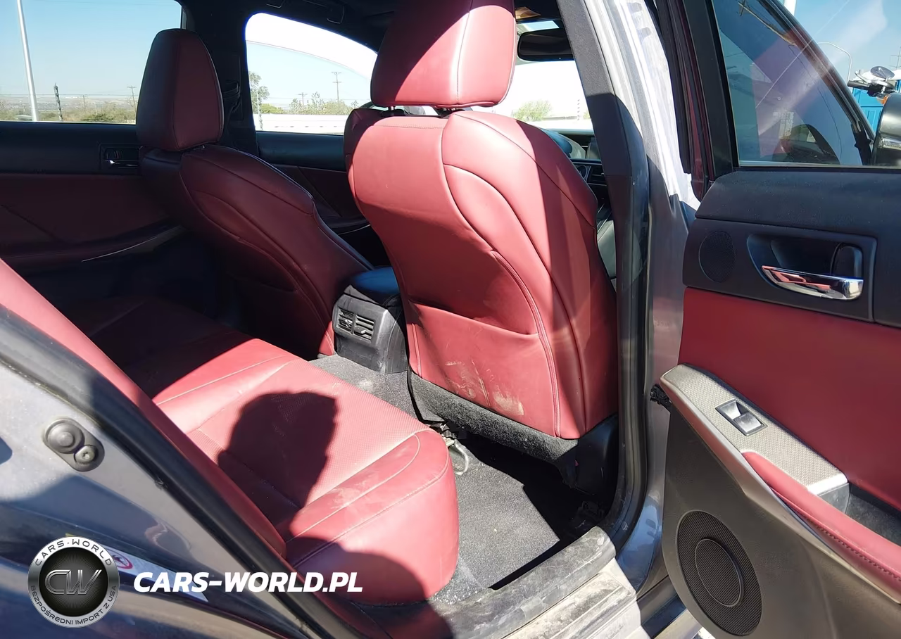 2014 Lexus Is 350 VIN:JTHBE1D29E5014449 - 8