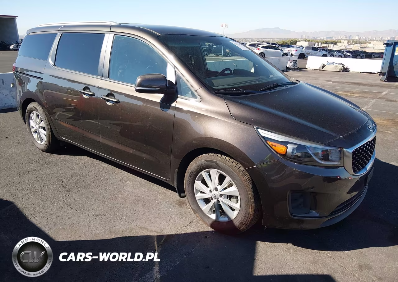2017 Kia Sedona Lx