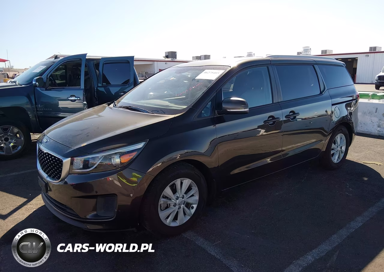 2017 Kia Sedona Lx VIN:KNDMB5C13H6338899 - 2