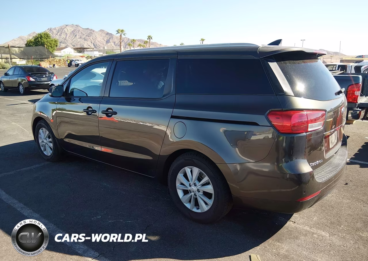 2017 Kia Sedona Lx VIN:KNDMB5C13H6338899 - 3