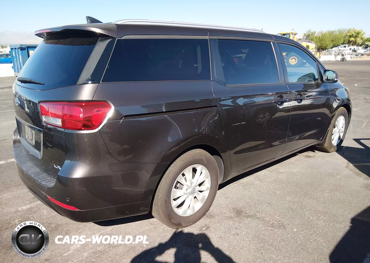 2017 Kia Sedona Lx VIN:KNDMB5C13H6338899 - 4