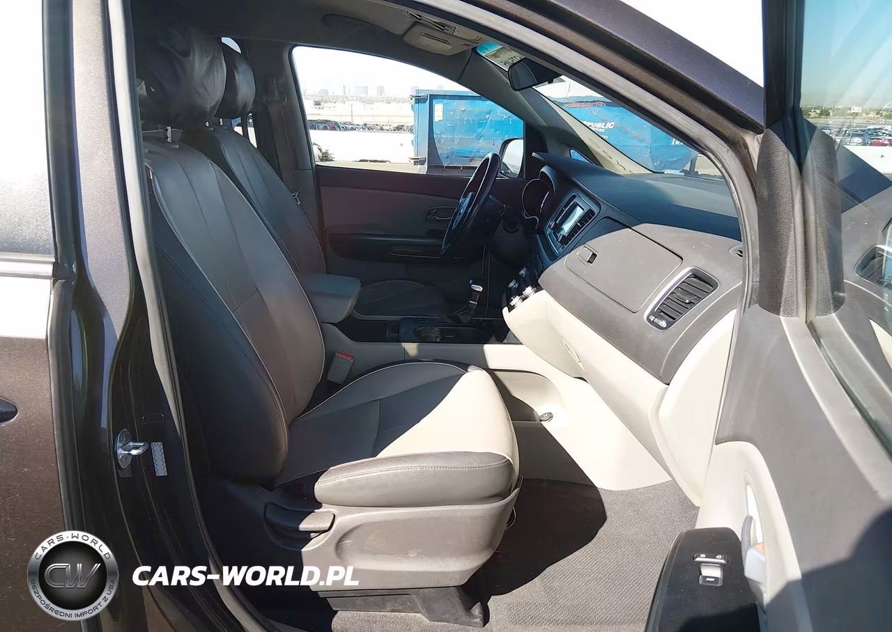 2017 Kia Sedona Lx VIN:KNDMB5C13H6338899 - 5