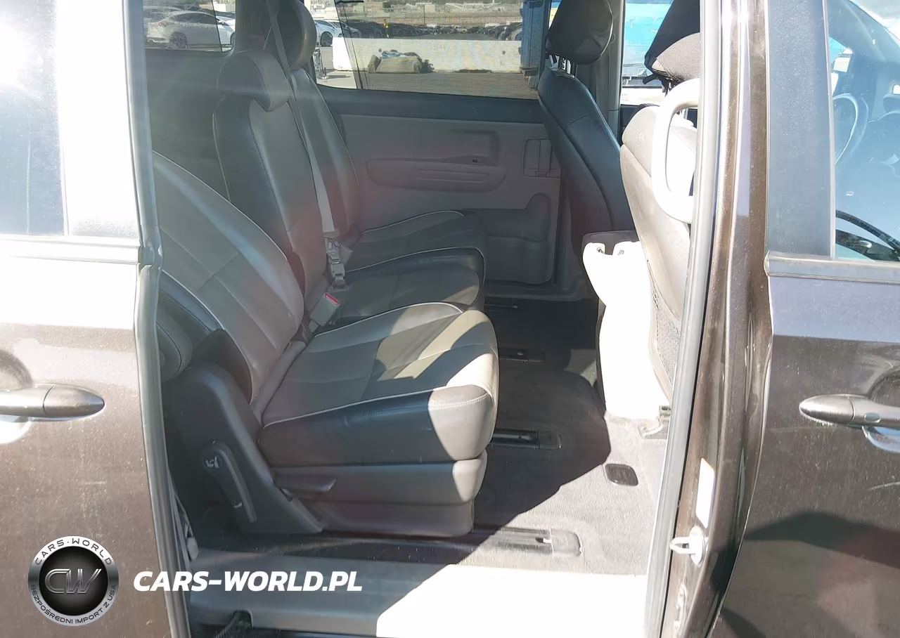 2017 Kia Sedona Lx VIN:KNDMB5C13H6338899 - 8