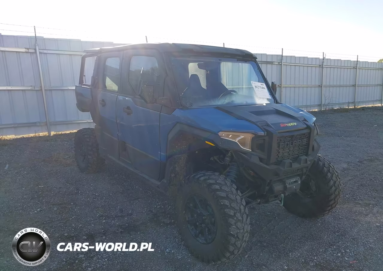 2024 Polaris Xpedition Adv 5 1000 Northstar