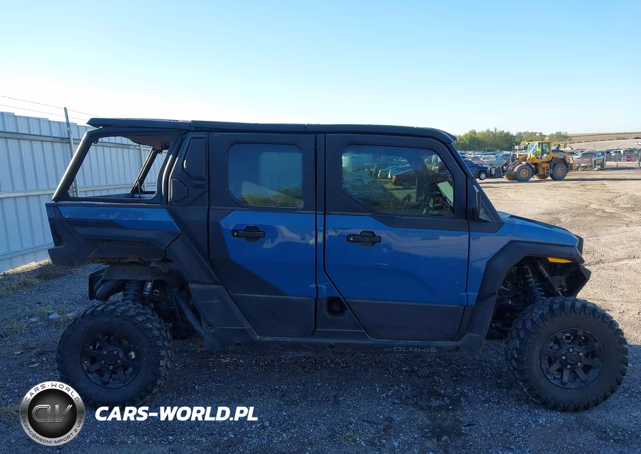 2024 Polaris Xpedition Adv 5 1000 Northstar VIN:3NSGZW999RM404268 - 12
