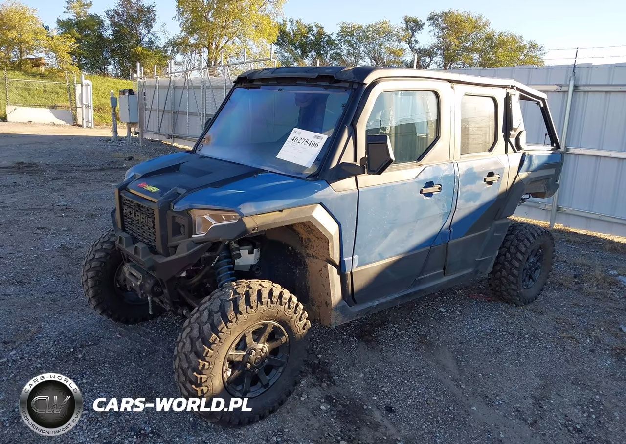 2024 Polaris Xpedition Adv 5 1000 Northstar VIN:3NSGZW999RM404268 - 2