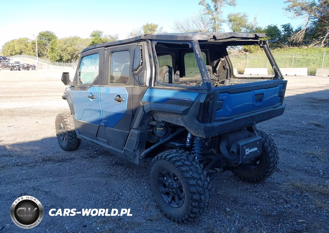 2024 Polaris Xpedition Adv 5 1000 Northstar VIN:3NSGZW999RM404268 - 3