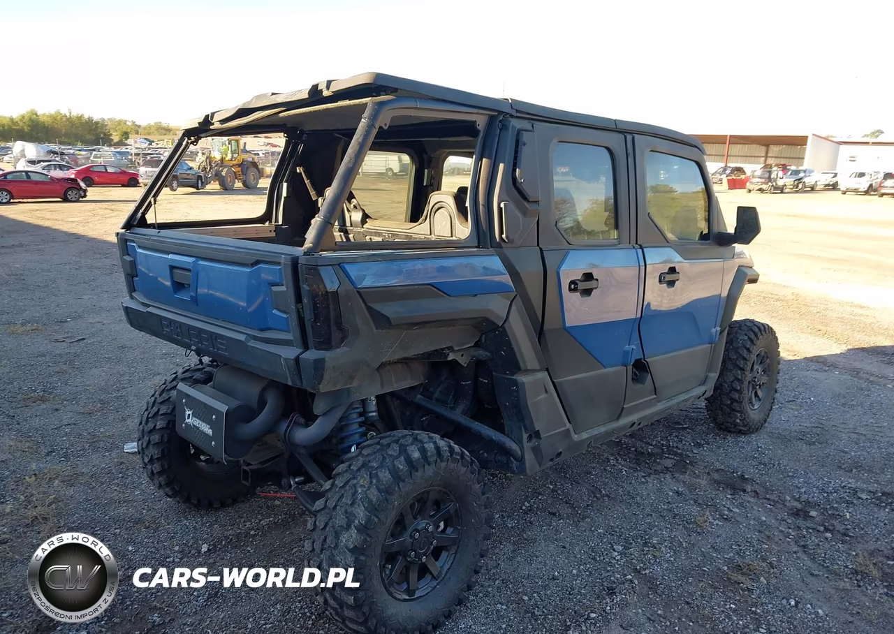 2024 Polaris Xpedition Adv 5 1000 Northstar VIN:3NSGZW999RM404268 - 4