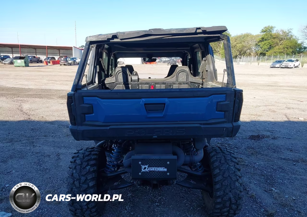 2024 Polaris Xpedition Adv 5 1000 Northstar VIN:3NSGZW999RM404268 - 6