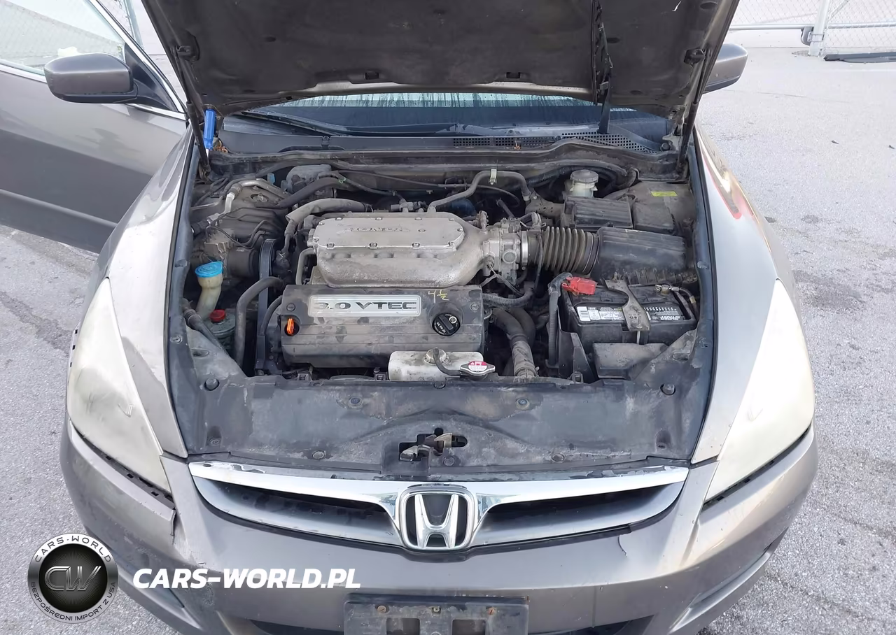 2006 Honda Accord 3.0 Ex VIN:1HGCM665X6A019408 - 10