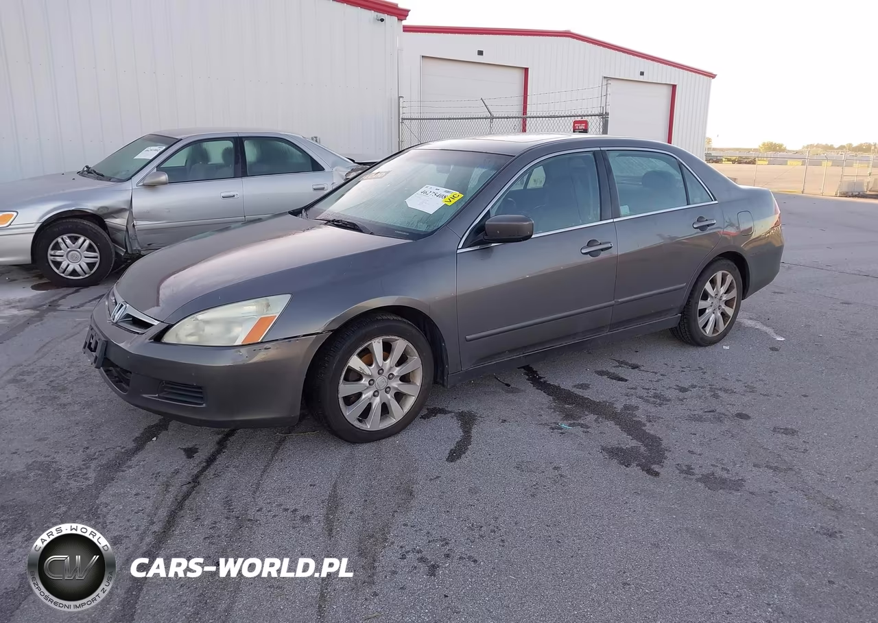 2006 Honda Accord 3.0 Ex VIN:1HGCM665X6A019408 - 2