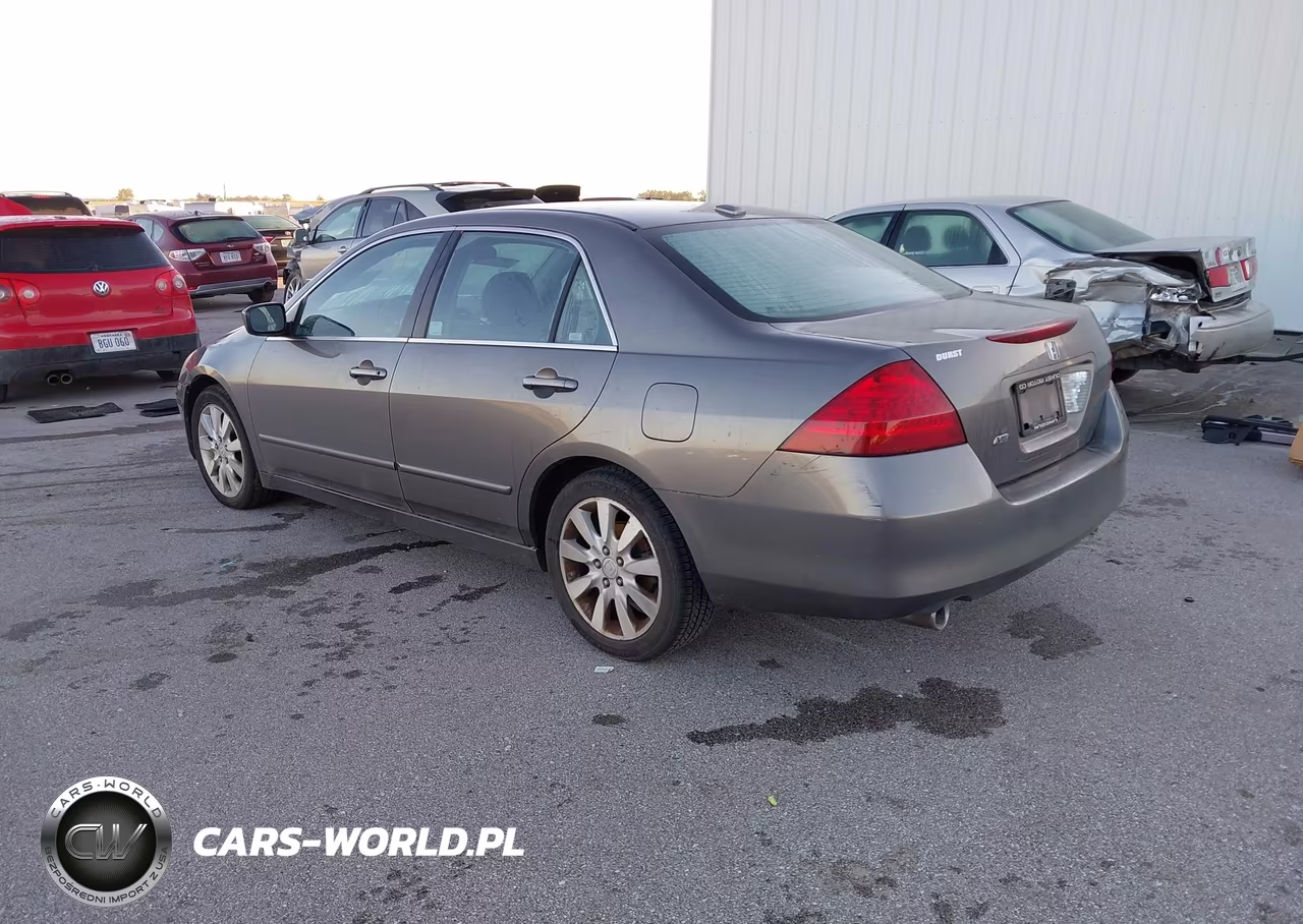 2006 Honda Accord 3.0 Ex VIN:1HGCM665X6A019408 - 3