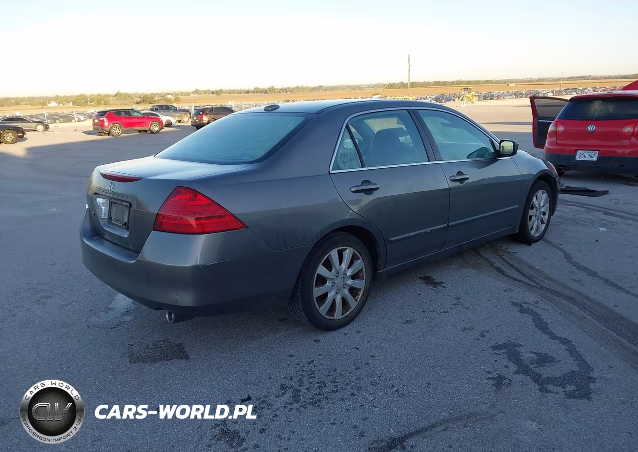 2006 Honda Accord 3.0 Ex VIN:1HGCM665X6A019408 - 4