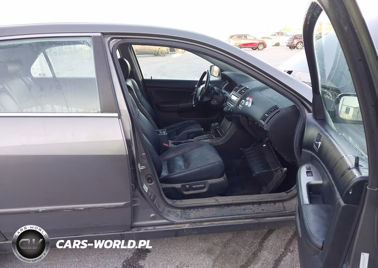 2006 Honda Accord 3.0 Ex VIN:1HGCM665X6A019408 - 5