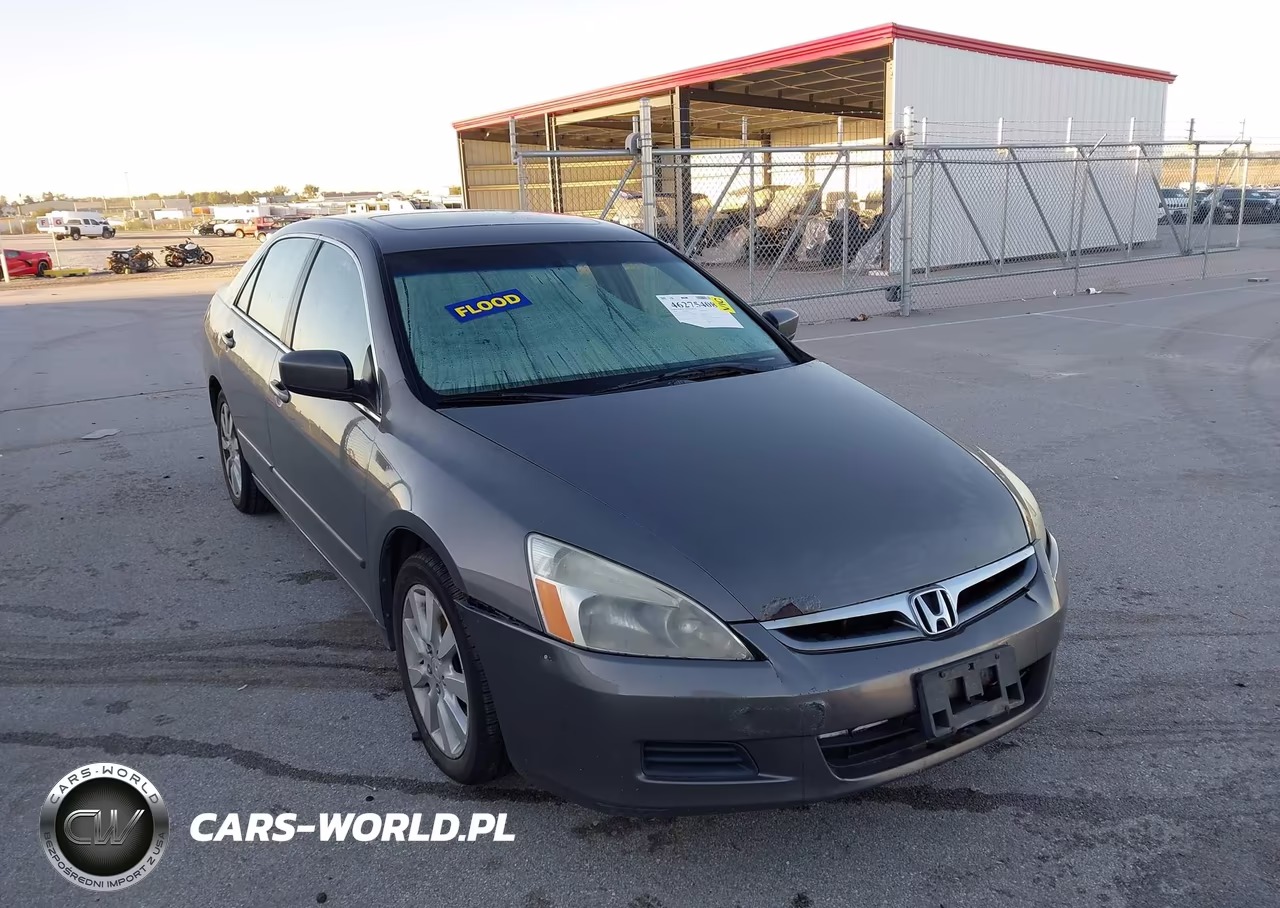 2006 Honda Accord 3.0 Ex VIN:1HGCM665X6A019408 - 6