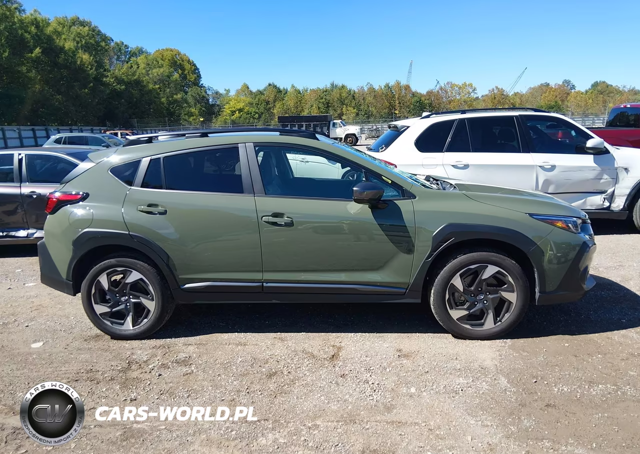 2025 Subaru Crosstrek Limited VIN:4S4GUHL67S3775443 - 13
