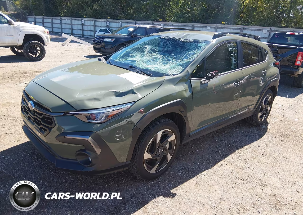 2025 Subaru Crosstrek Limited VIN:4S4GUHL67S3775443 - 2