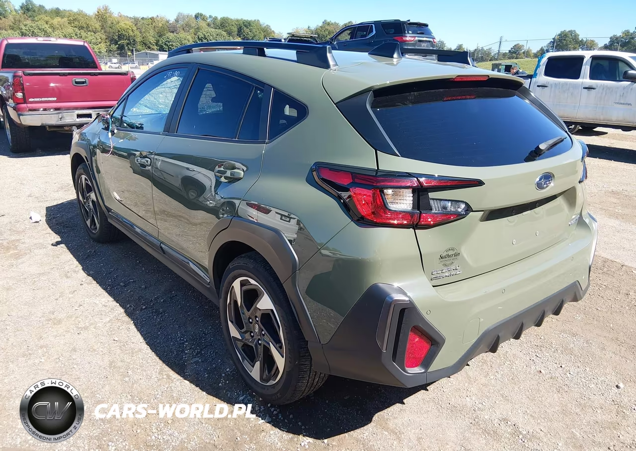 2025 Subaru Crosstrek Limited VIN:4S4GUHL67S3775443 - 3