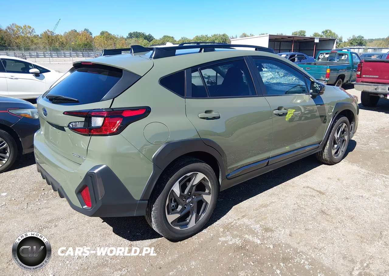 2025 Subaru Crosstrek Limited VIN:4S4GUHL67S3775443 - 4