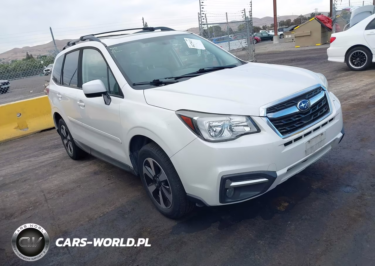2017 Subaru Forester 2.5I Premium