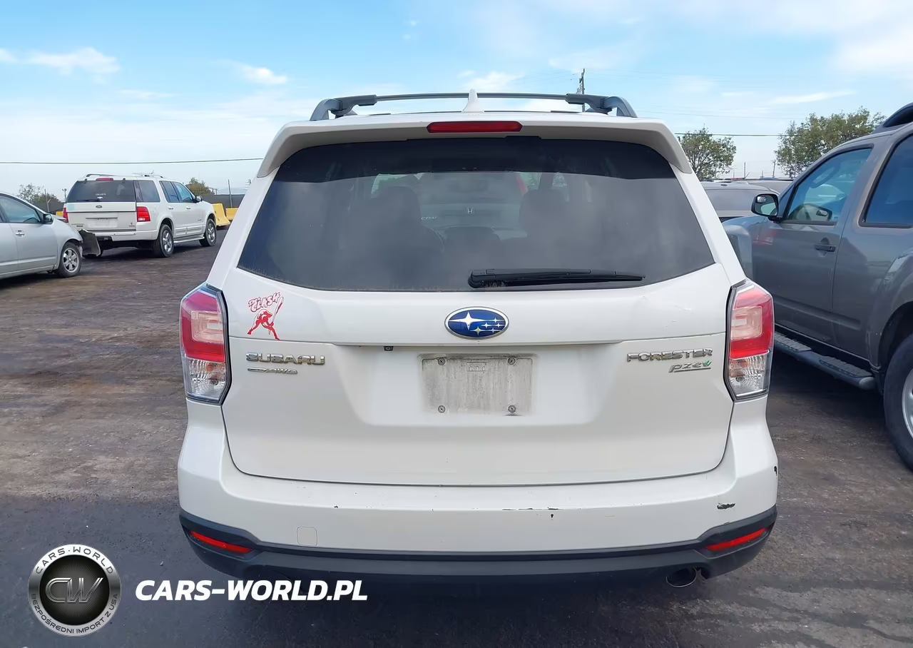 2017 Subaru Forester 2.5I Premium VIN:JF2SJAGC9HH492070 - 16