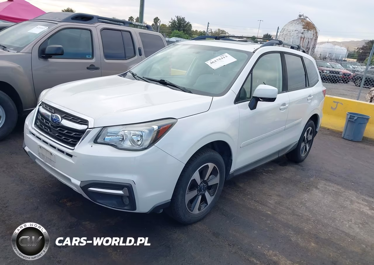 2017 Subaru Forester 2.5I Premium VIN:JF2SJAGC9HH492070 - 2