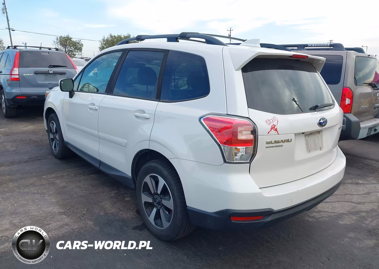 2017 Subaru Forester 2.5I Premium VIN:JF2SJAGC9HH492070 - 3