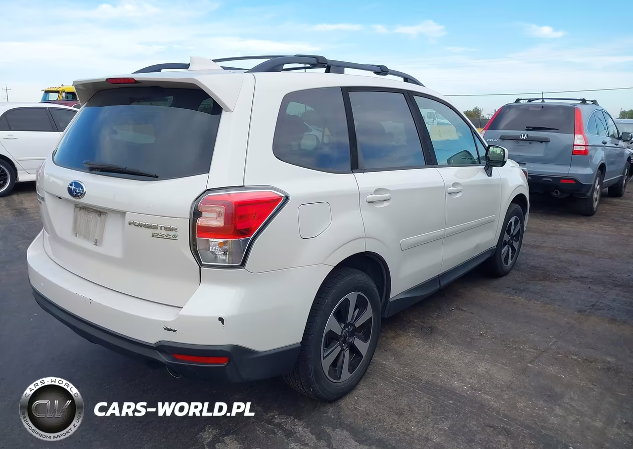 2017 Subaru Forester 2.5I Premium VIN:JF2SJAGC9HH492070 - 4