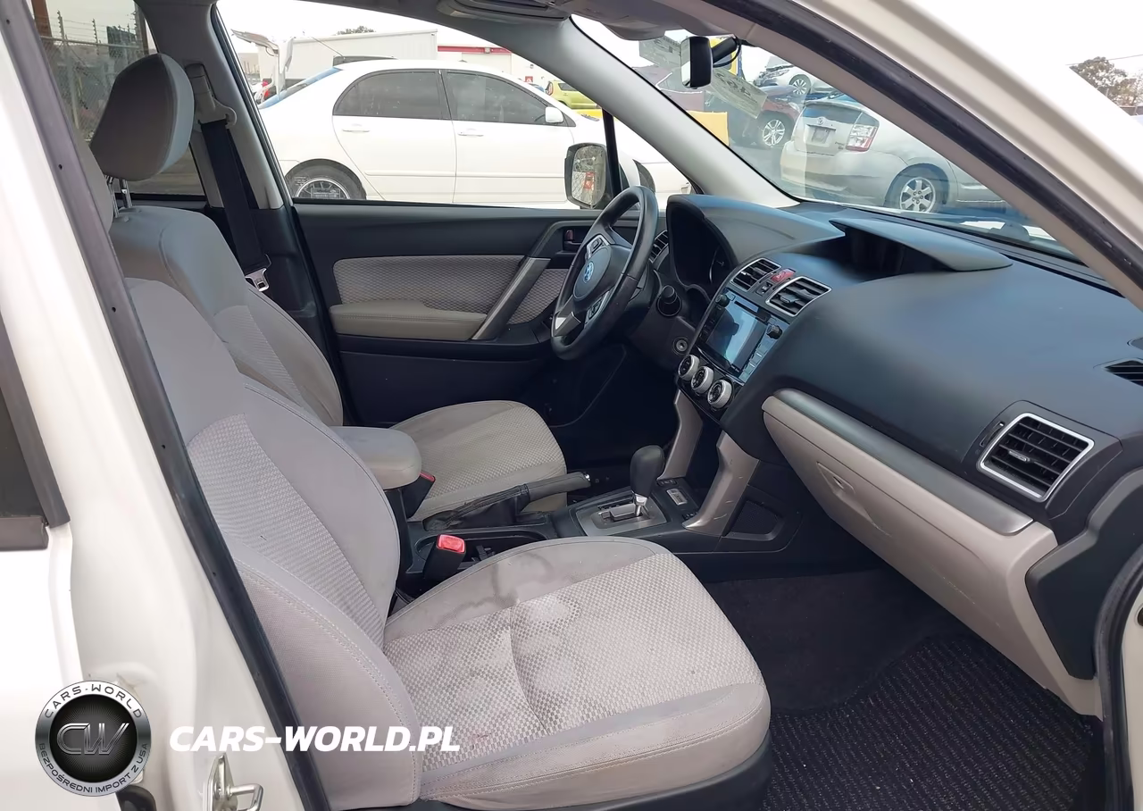 2017 Subaru Forester 2.5I Premium VIN:JF2SJAGC9HH492070 - 5
