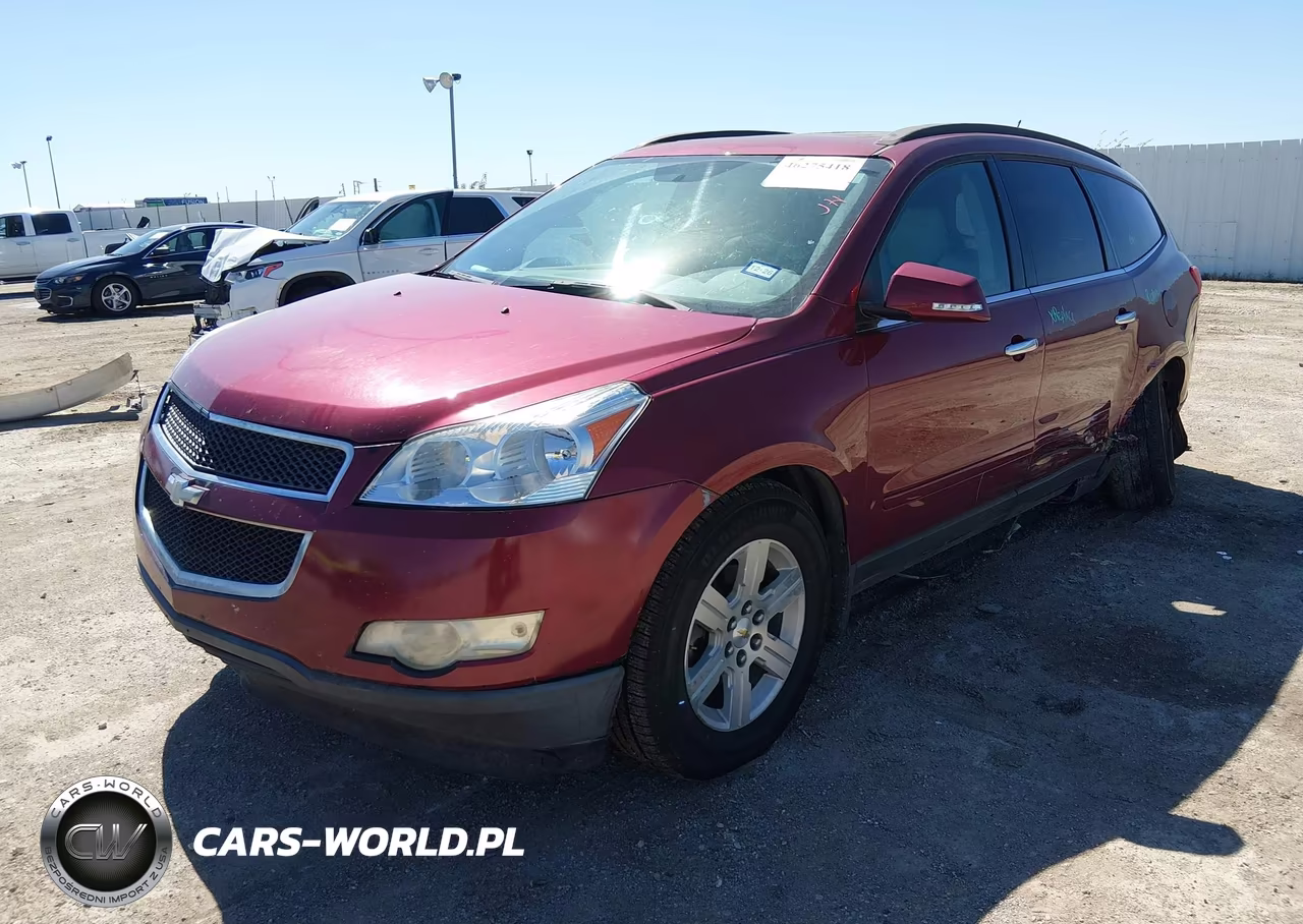 2011 Chevrolet Traverse 2Lt VIN:1GNKRJED1BJ177290 - 2