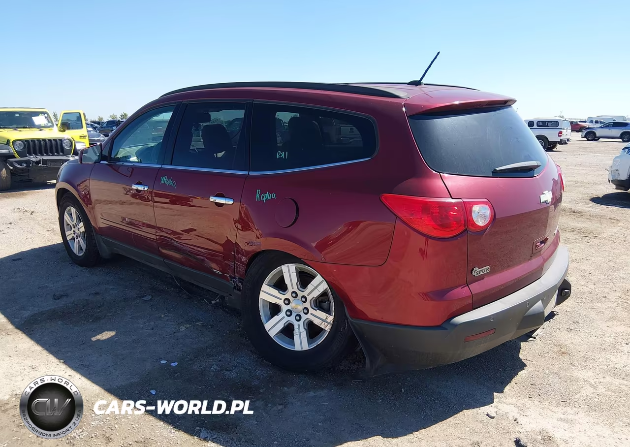 2011 Chevrolet Traverse 2Lt VIN:1GNKRJED1BJ177290 - 3
