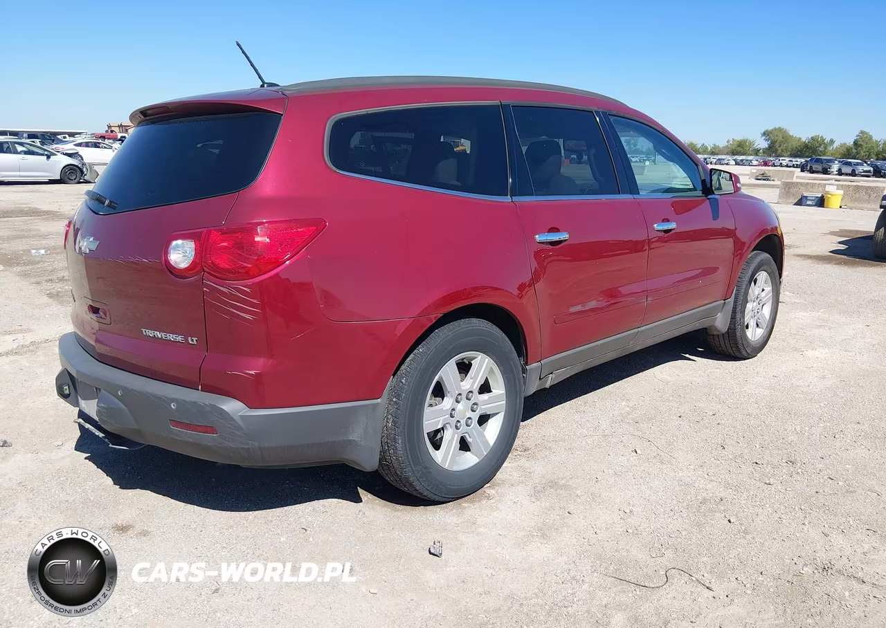2011 Chevrolet Traverse 2Lt VIN:1GNKRJED1BJ177290 - 4