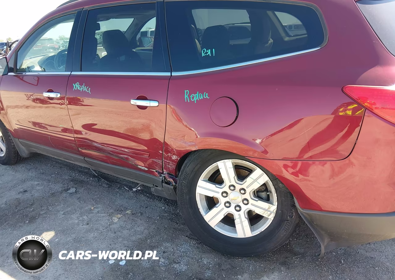 2011 Chevrolet Traverse 2Lt VIN:1GNKRJED1BJ177290 - 6
