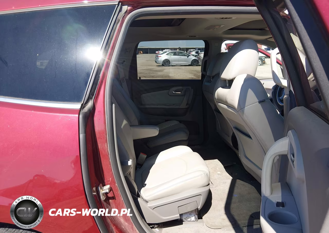 2011 Chevrolet Traverse 2Lt VIN:1GNKRJED1BJ177290 - 8