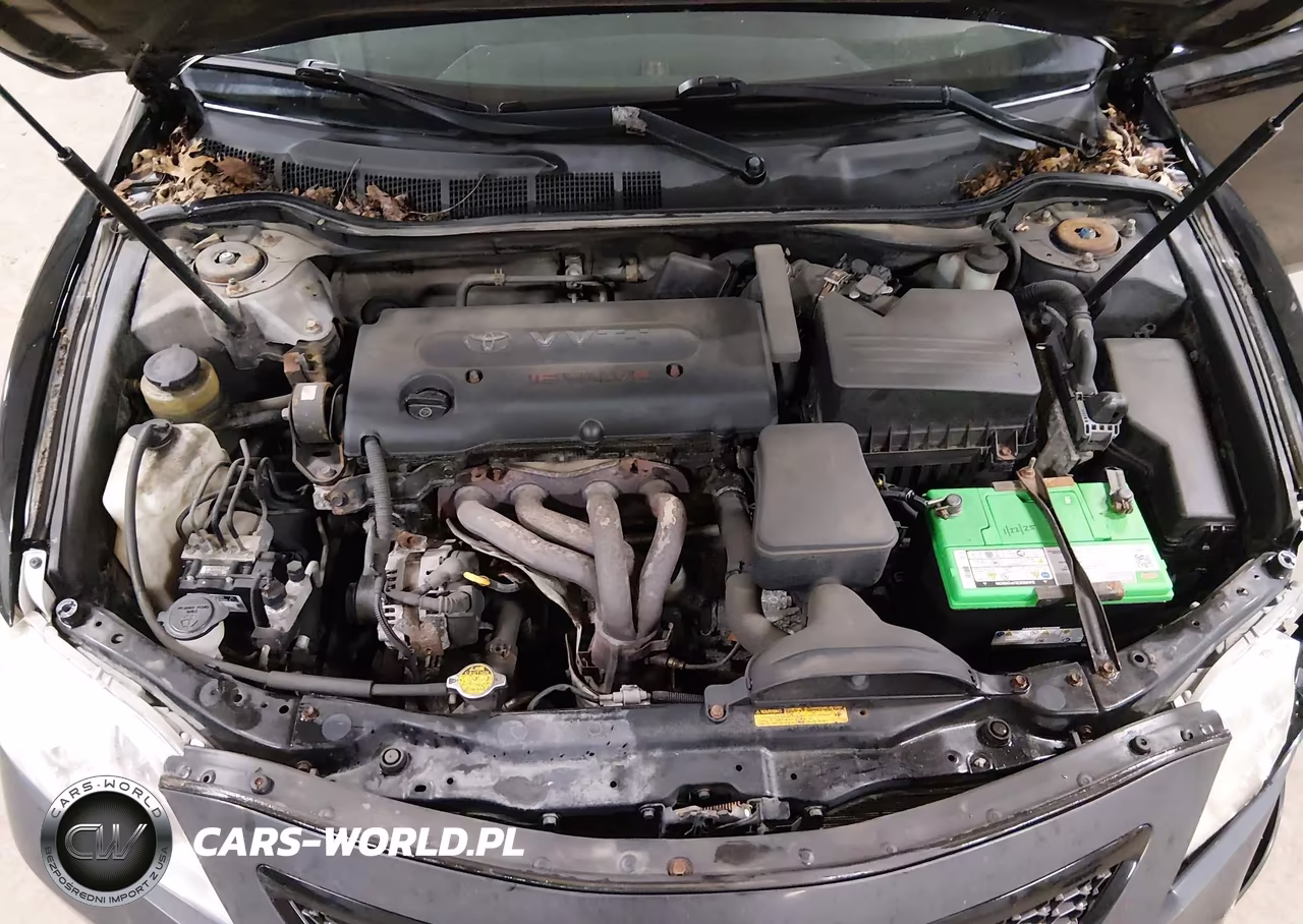 2007 Toyota Camry Se VIN:4T1BE46K07U128392 - 10