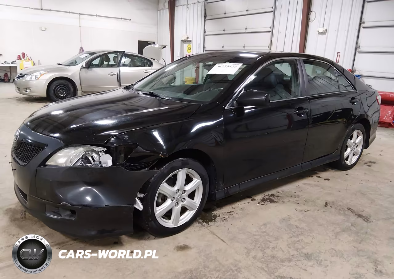 2007 Toyota Camry Se VIN:4T1BE46K07U128392 - 2